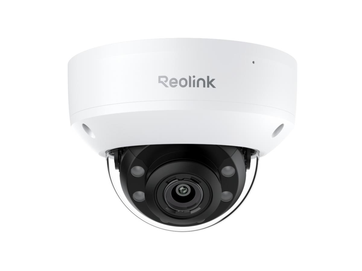 Reolink RP-PCV8MZ Professional IK10 4K PoE AI Security Camera with Optical Zoom