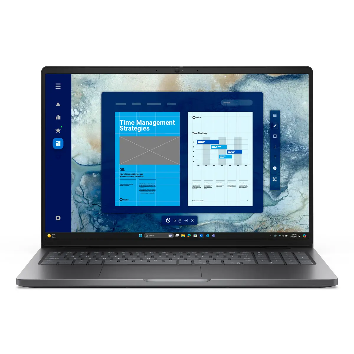 Dell 0FT5C – DELL PRO 16 PC16250 CORE I7 150U 16 GB 256GBSSD 16INCH FHD NON TOUCH IRCAMERA IN