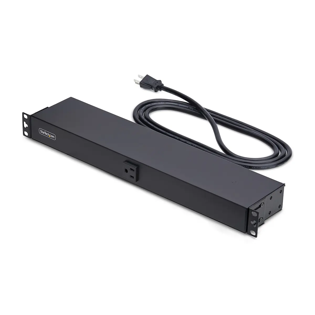 StarTech.com 1U rackmount Pdu unit for 19-inch racks w/ 13x NEMA 5-15 electrical outlets - 1x Fr – 1315B8H-RACK-PDU