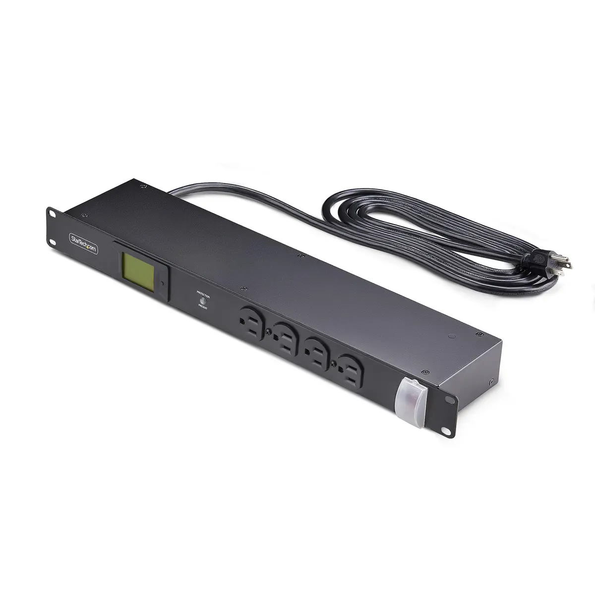 StarTech.com 16-Outlet Horizontal Rack Mount Metered Pdu, 1U Server Power Strip w/Su – 16NM8-RACK-MOUNT-PDU