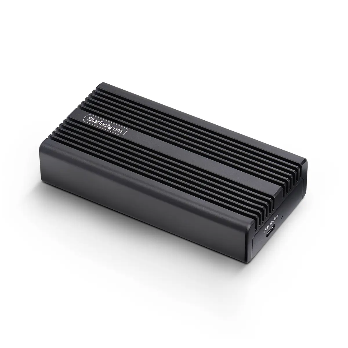 StarTech.com USB4 M.2 NVMe Enclosure, 40GBPS, External USB-C/THUNDERBOLT NVMe SSD En – 1USB4-NVME-ENCLOSURE