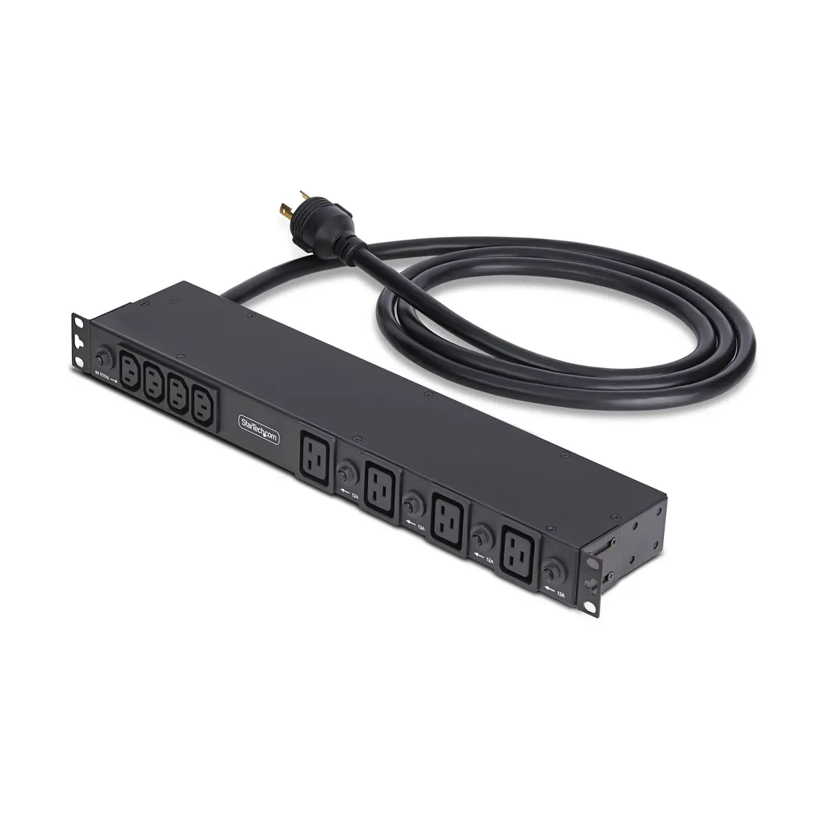 StarTech.com 20-Outlet Rackmount Pdu, 1U Server Power Strip, 16x C13 + 4x C19, NEMA – 2030B8H-RACK-PDU-IC