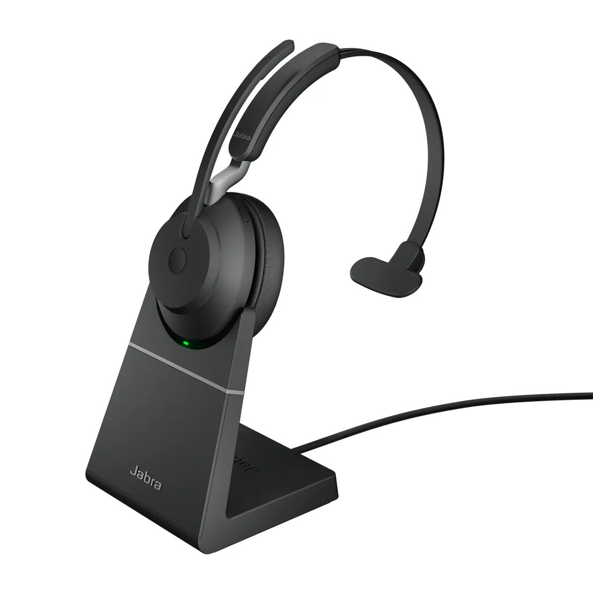 Jabra 26599-889-989-01 – JABRA EVOLVE2 65 LINK390A UC MONO STAND BLK, NA