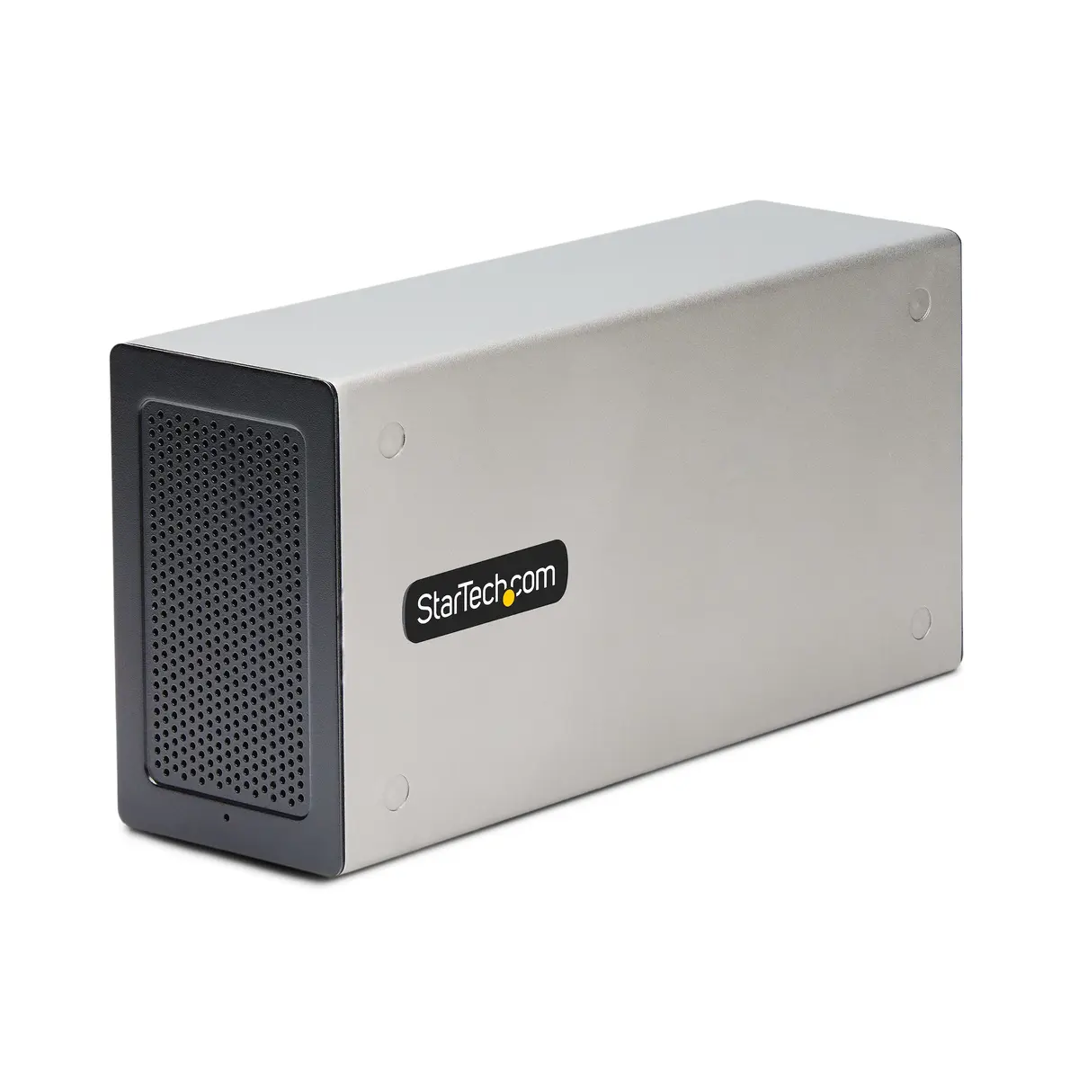 StarTech.com Thunderbolt 3 PCIe Expansion Chassis, Enclosure Box w/Dual Pci-E Slots – 2TBT3-PCIE-ENCLOSURE