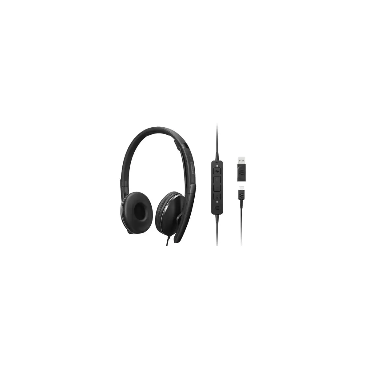 Lenovo 4XD1M45627 – LENOVO AUDIO_BO WIRED ANC HS G2 (TEAMS)
