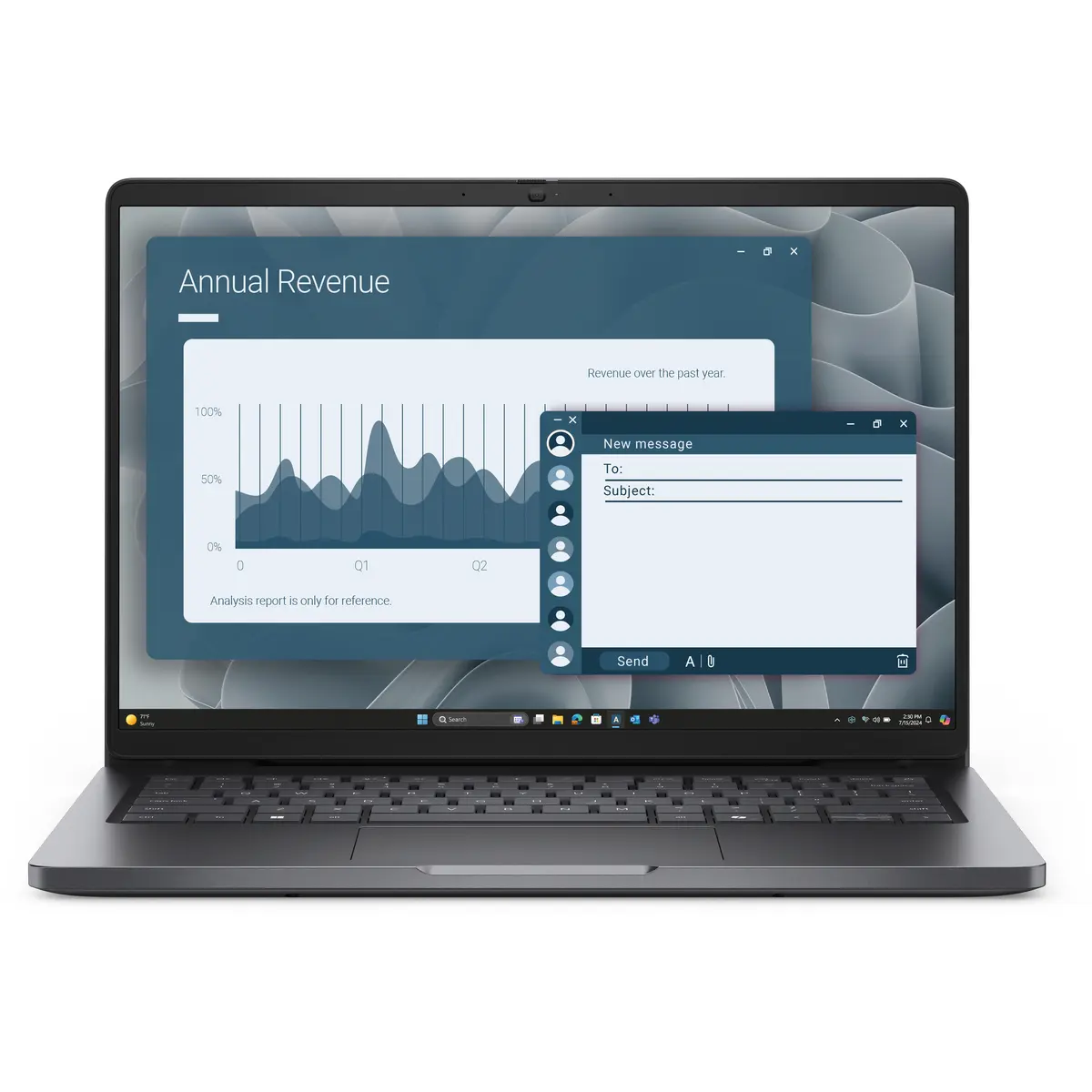 Dell Pro 14 PC14255 Ryzen 5 Pro 230 16 Gb 512GB SSD 14-inch FHD Non Touch Ircamera A – 7HG73