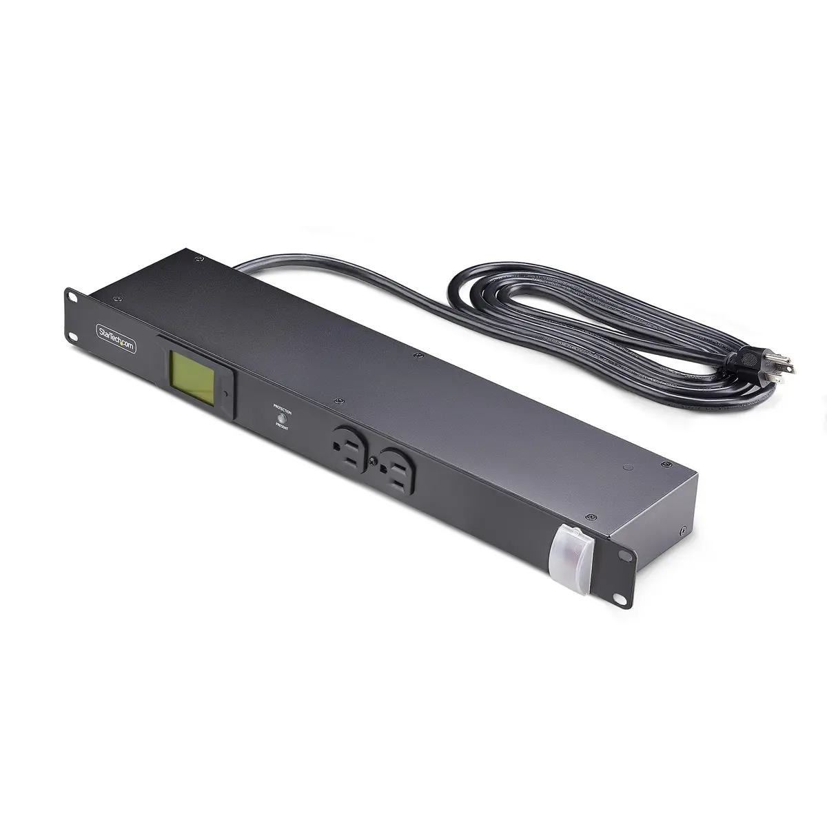 StarTech.com 8-Outlet Horizontal Rack Mount Pdu, 1U Server Power Distribution Strip – 8NM8-RACK-MOUNT-PDU