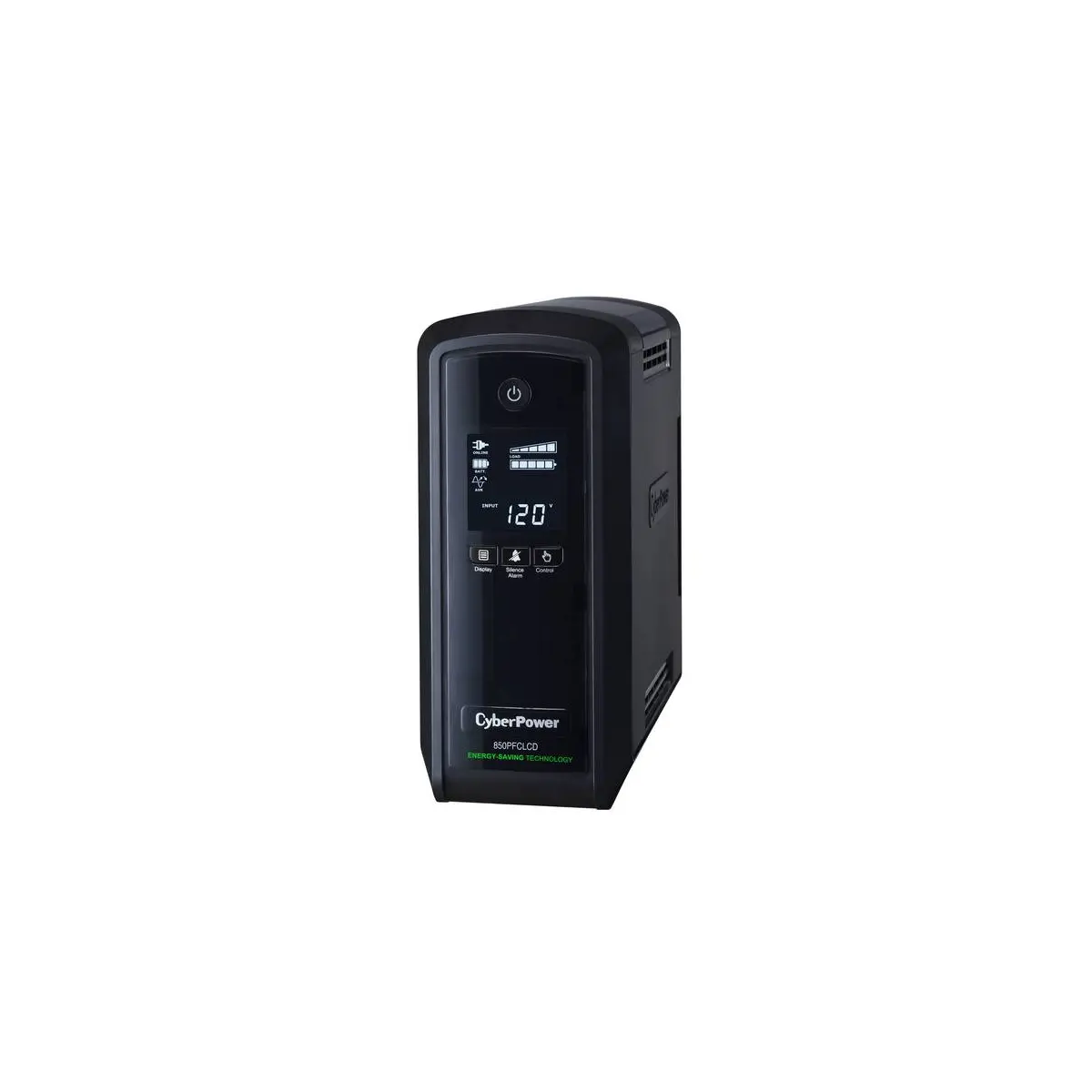 CyberPower CP850PFCLCD – PURE SINEWAVE 850VA CP PFC UPS