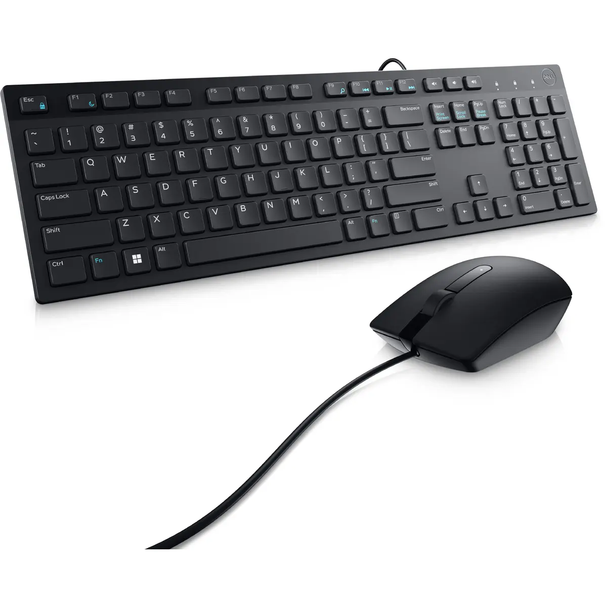 Dell DELL-KM300C-US – DELL WIRED KEYBOARD AND MOUSE KM300C