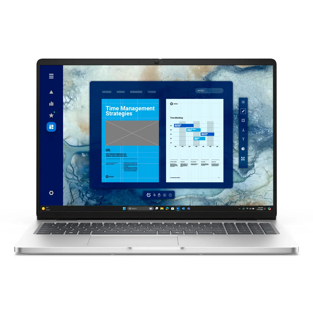 Dell Pro 16 (PC16250) Btx Base|512 Gb, SSD|E4 Power Cord 1M for US|Platinum silv – FRGX6