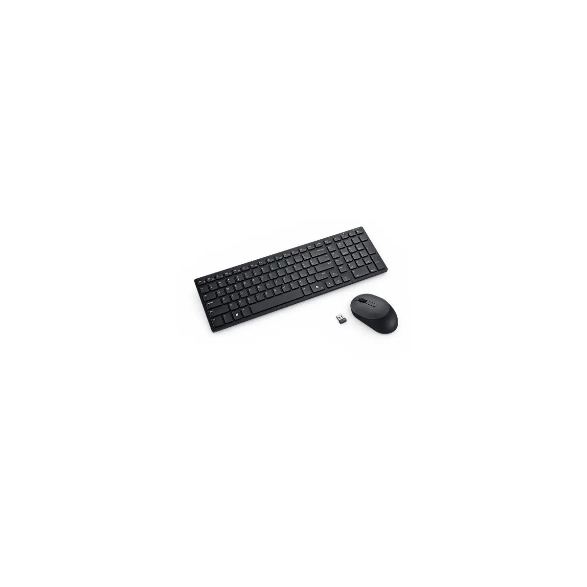 Dell Silent Keyboard And Mouse KM555 – KM555-BLK-US