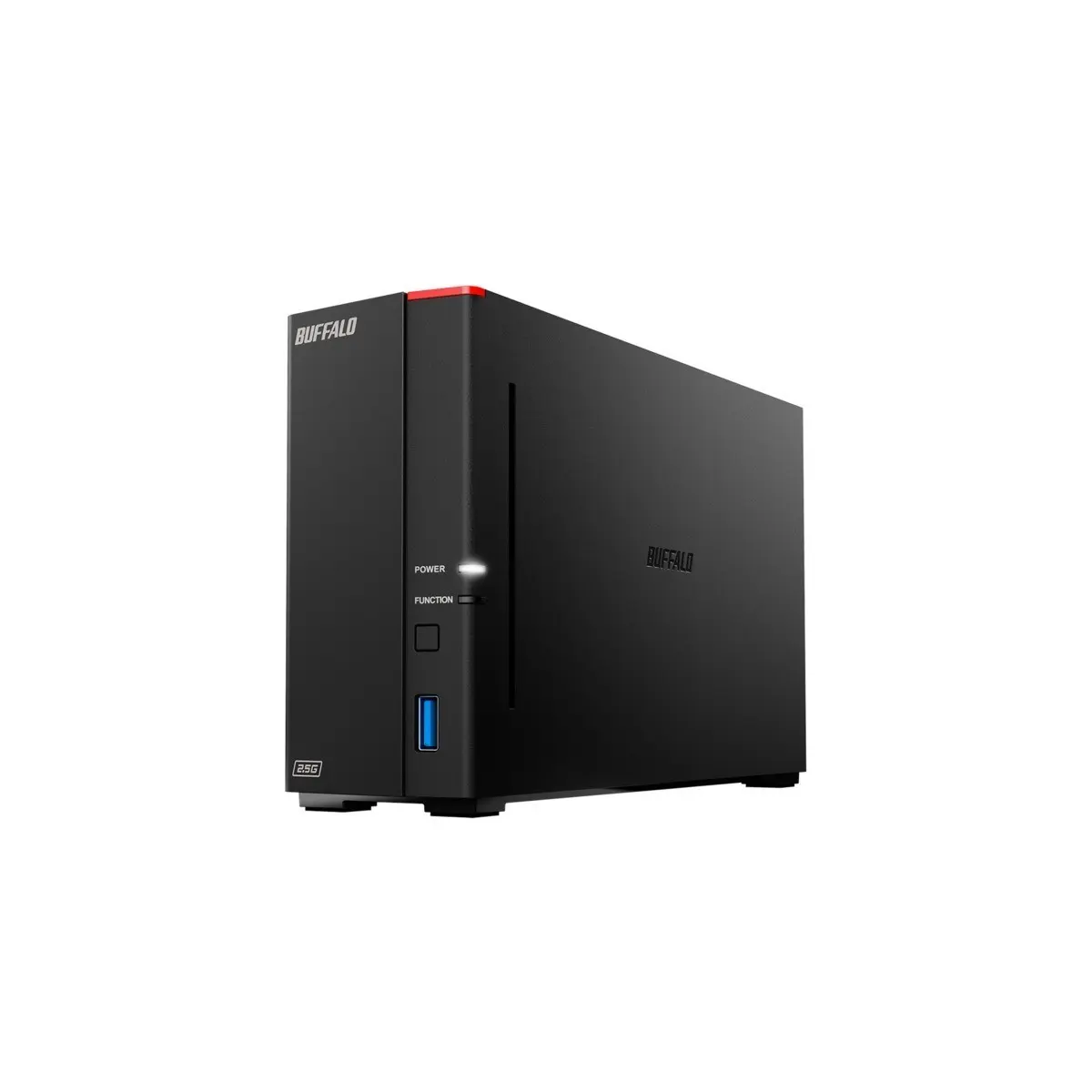 Buffalo Linkstation 710D 2TB Hard Drives Included (1 X 2TB, 1 Bay) – LS710D0201