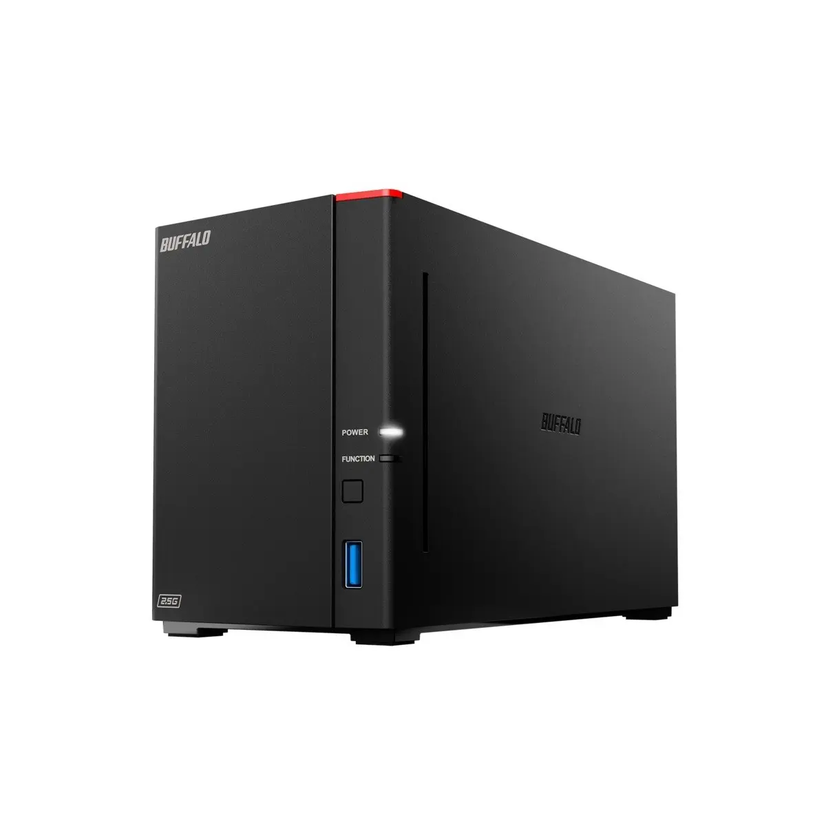 Buffalo Linkstation 720D 4TB Hard Drives Included (2 X 2TB, 2 Bay) – LS720D0402