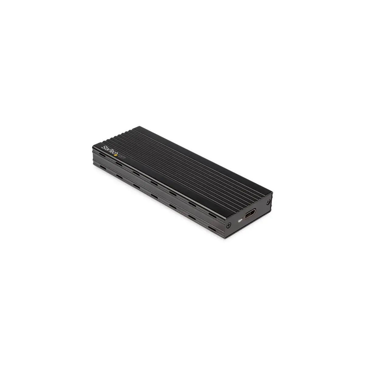 StarTech.com USB-C External enclosure for PCIe M.2 NVMe SSD with USB 3.1 Gen 2 (10Gbps) and P – M2E1BMU31C