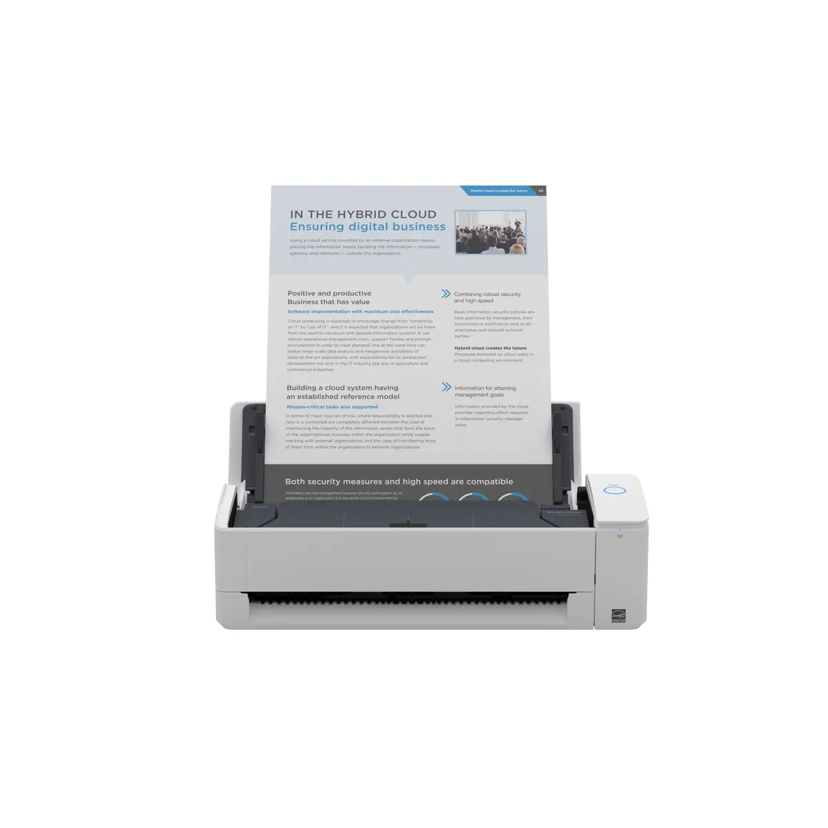 Ricoh PA03805-B005 – PFU SCANSNAP IX1300 WHT