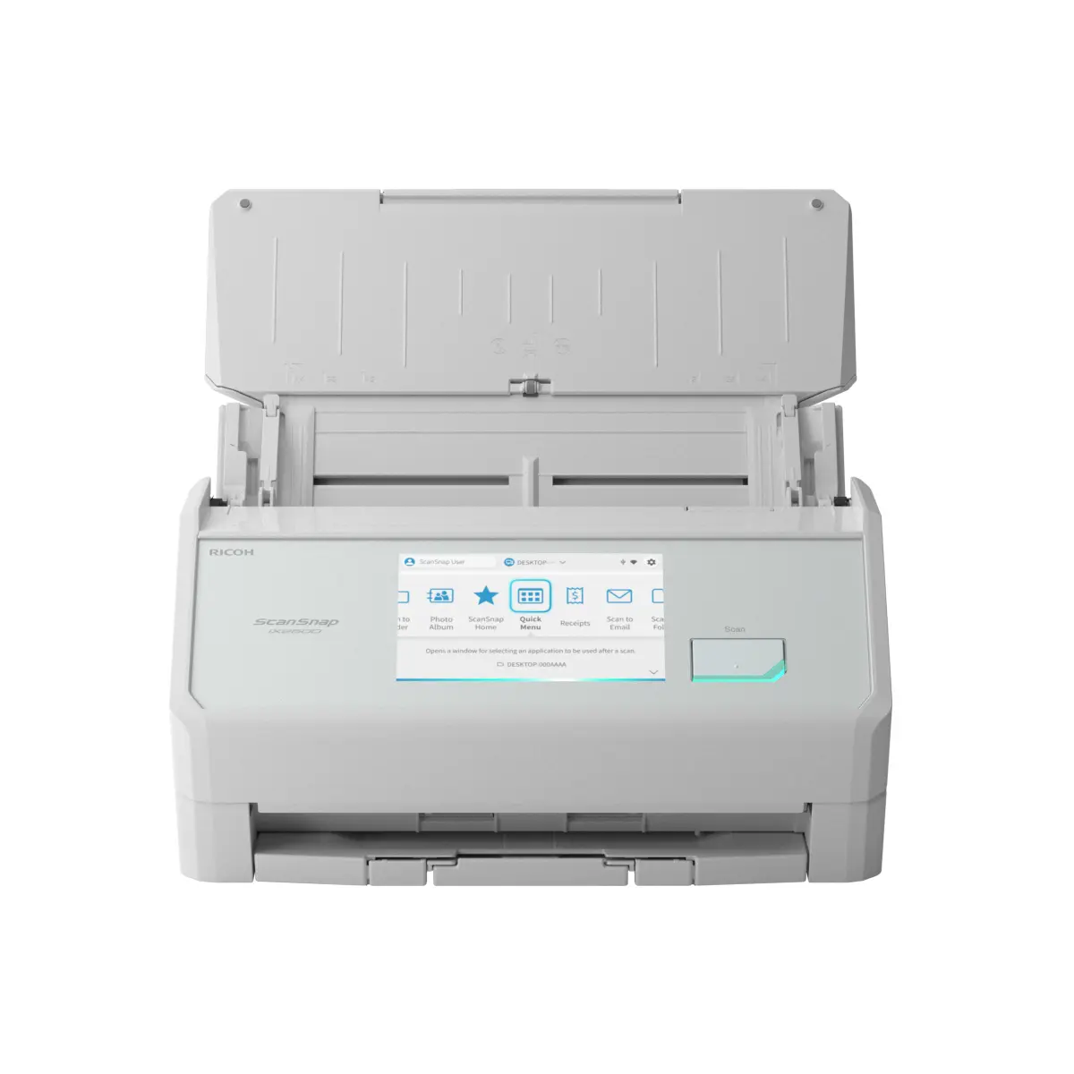Ricoh PA03860-B105 – PFU SCANSNAP IX2500 WHITE