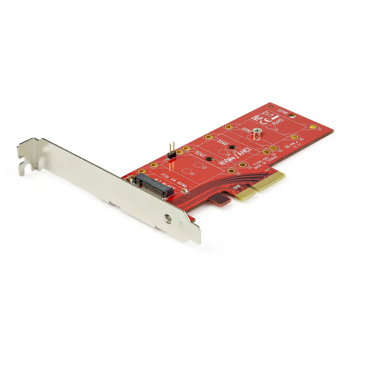 StarTech.com Connect a PCIe M.2 SSD (NVMe or Achi) to your computer through Pci Express for u – PEX4M2E1