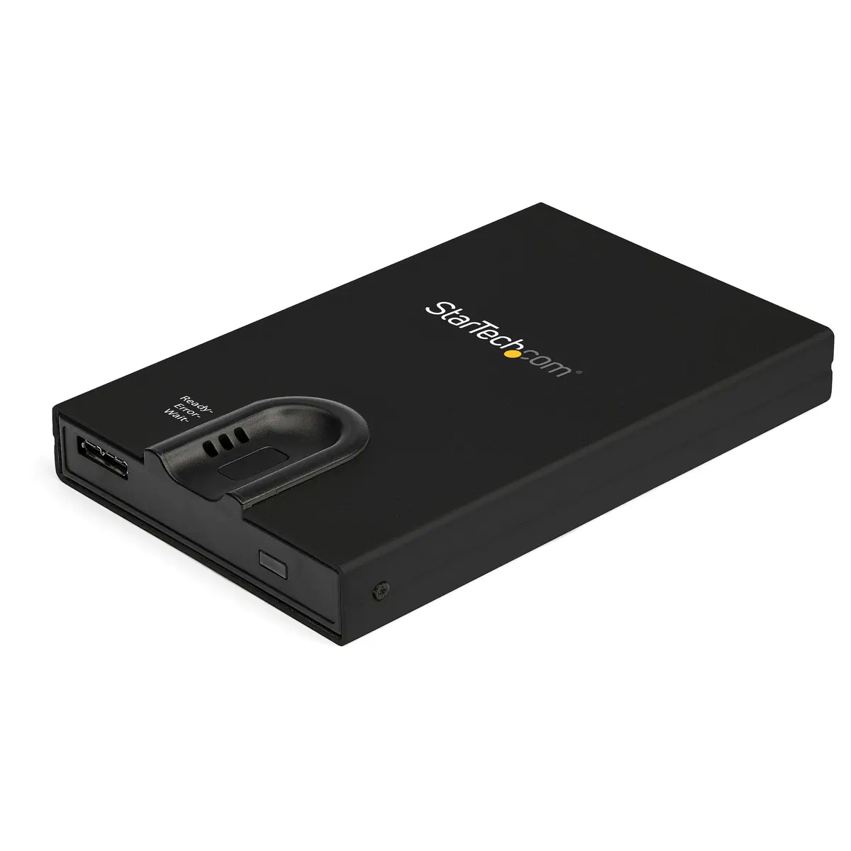 StarTech.com USB 3.0 to 2.5-inch Sata External Hard Drive Enclosure w/secure biometric finger – S251BMU3FP