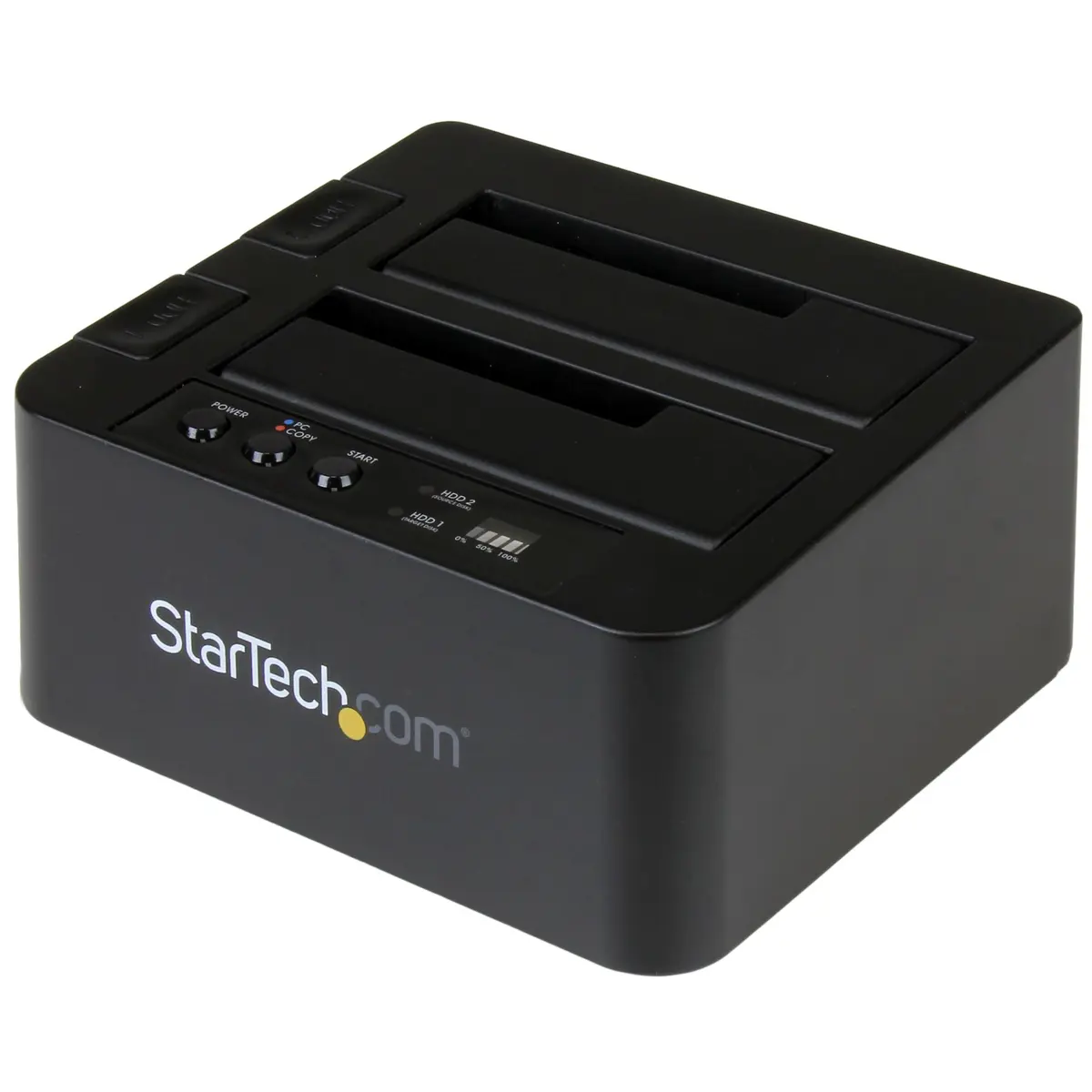 StarTech.com Duplicate or Dock a Sata SSD/HDD with fast performance -Works with both USB-C an – SDOCK2U313R