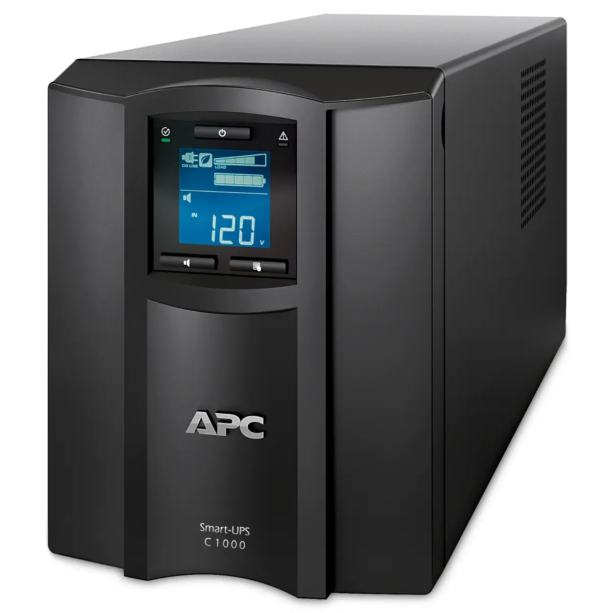 APC SMC1000C – SMC1000C - APC Smart-UPS C, Line Interactive, 1000VA, Tower, 120V, 8x NEMA 5-15R