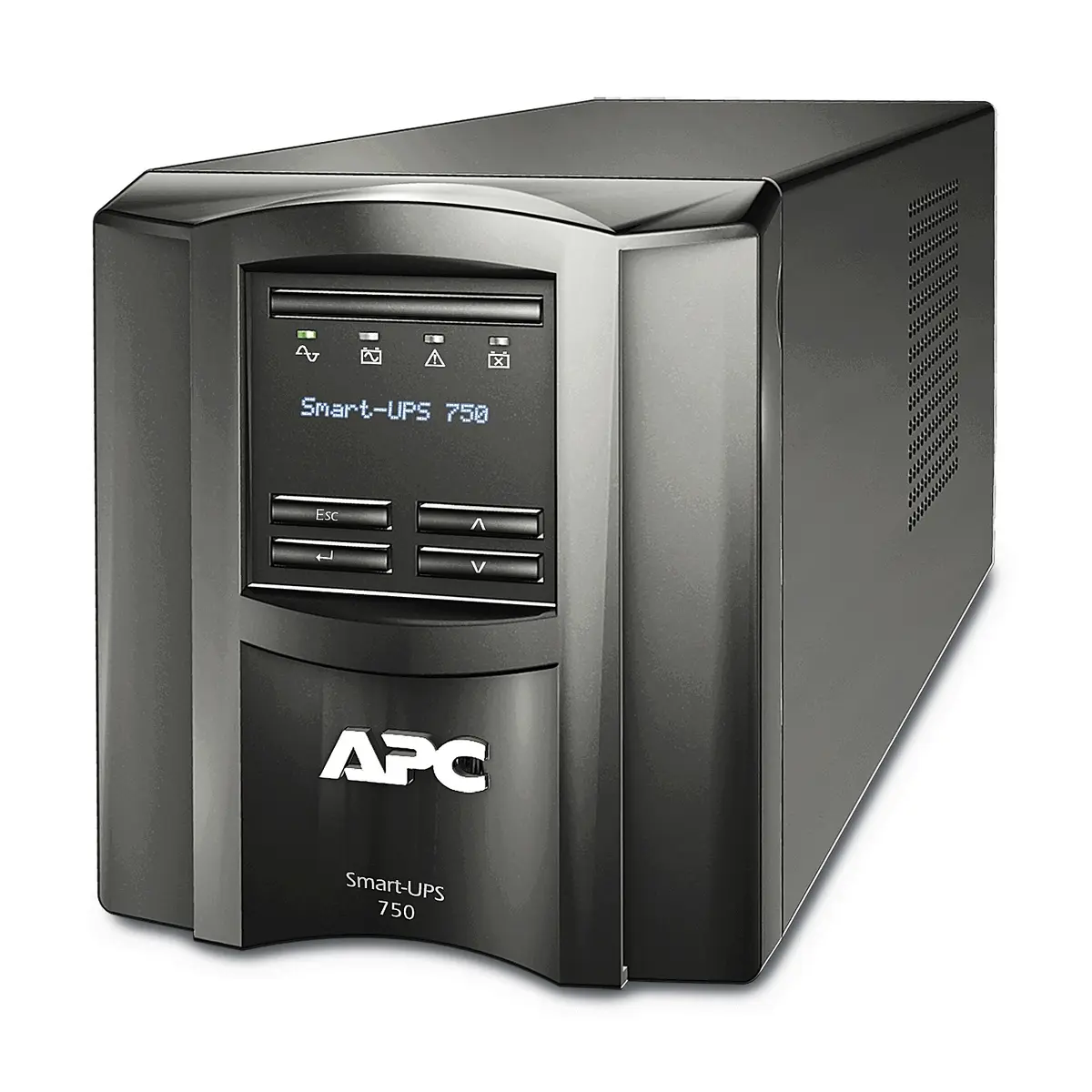 APC UPS - Tower - line-interactive - 120 V AC 1 phase - 500Watt - 750VA – SMT750C