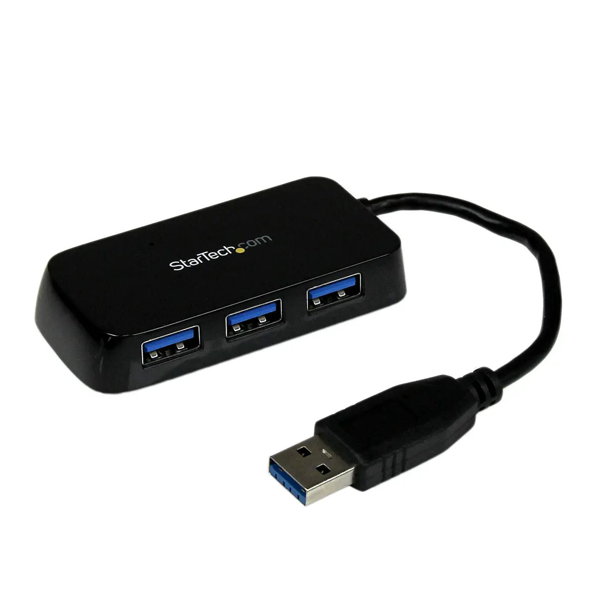 StarTech.com Add four USB 3.0 ports to your notebook or Ultrabook using this Slim and portabl – ST4300MINU3B