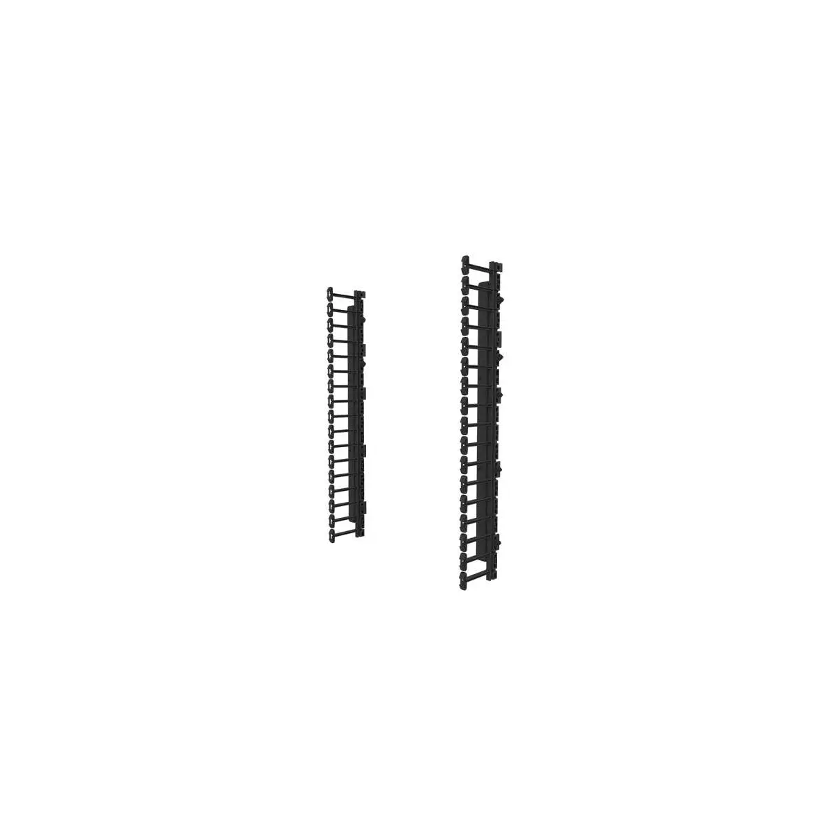 ORTRONICS Legrand-Ortronics Legrand Vertical Cable Management Kit for 18RU Swing-Out Wall – SWMVFK18RU