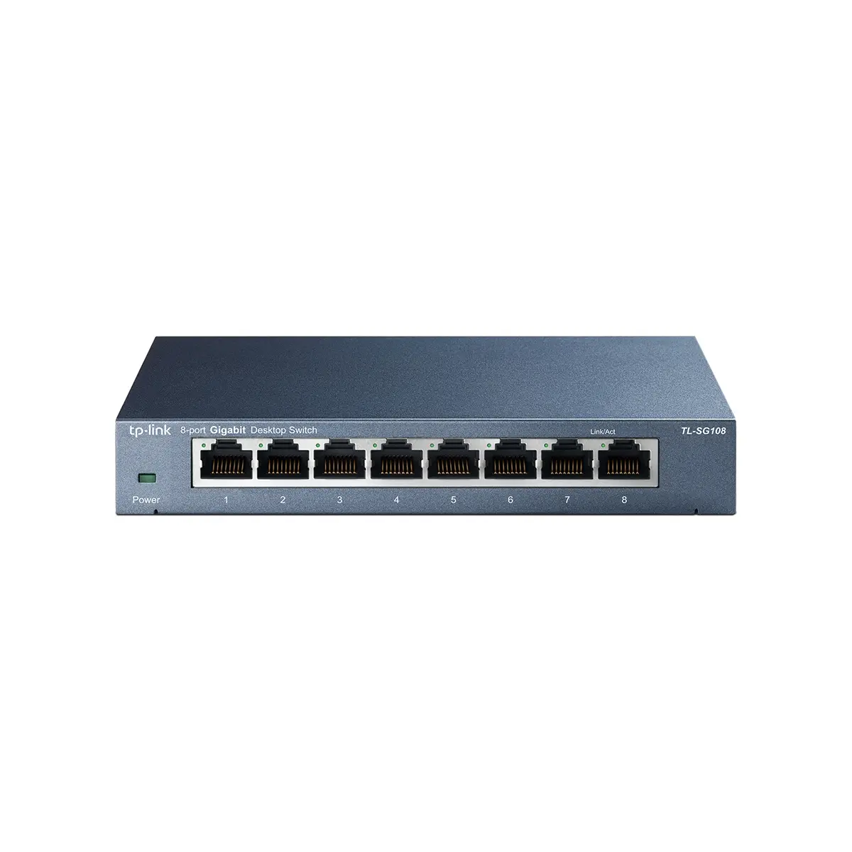 TP-Link 8-PORT Gigabit Desktop Switch Port: 8 Gigabit RJ45 Ports Spec: Desktop S – TL-SG108