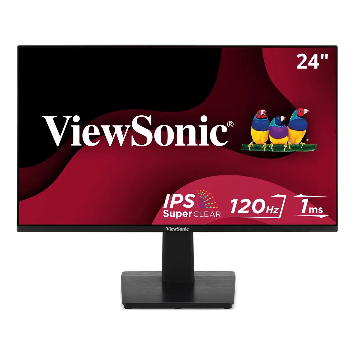ViewSonic 24-inch 1080P 120HZ Monitor With Variable Refresh Rate, HDMI, And Vga. – VA2448-MH