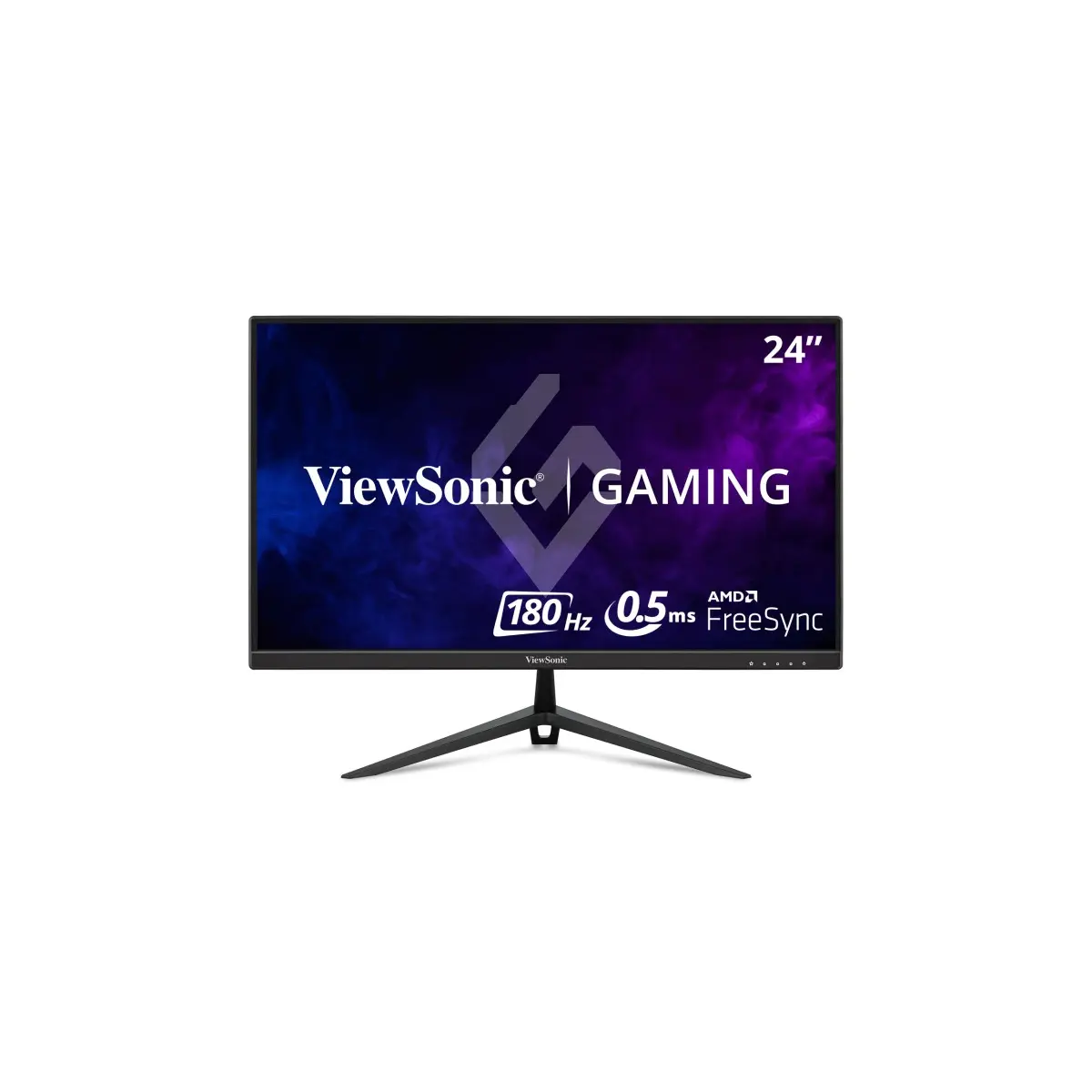 ViewSonic 24-inch 1080P 180HZ 0.5MS Gaming Monitor With Amd FREESYNC,1920X1080 Reso – VX2428A